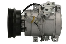THERMOTEC KTT090205 10S15L Klimaanlage Klimakompressor PAG 46 R134a für TOYOTA
