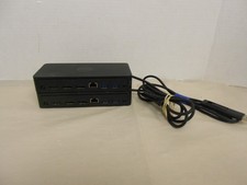 DELL D6000 USB-C 3.0 Docking Station WITH 130W ADAPTER LOT OF 2