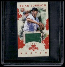2016 Panini Diamond Kings #161 Brian Johnson DK Minis Materials #/99