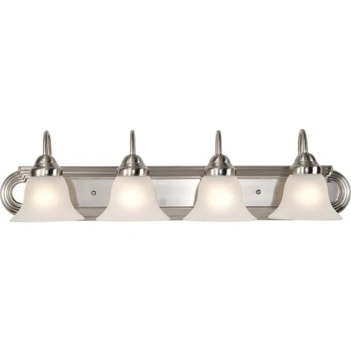 Nuvo Lighting 60/3281 Ballerina Bathroom Vanity Light Brushed Nickel - Picture 7 of 7