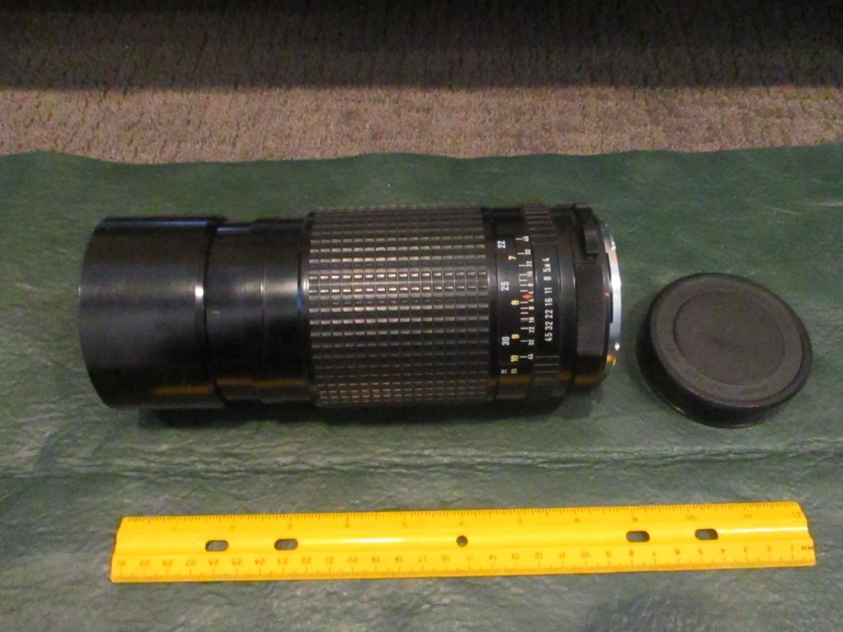 300mm Focal f/4 Camera Lenses Pentax SMC for sale | eBay