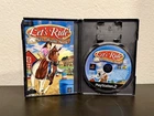 Let's Ride Silver Buckle Stables Sony PlayStation 2 PS2 Clean Disc With Warranty