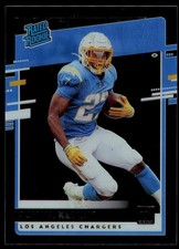 2020 Panini Chronicles Joshua Kelley RR-JOK Clearly Donruss Rated Rookies