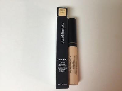bareMinerals Original Liquid Mineral Concealer New In Packaging FAIR 1N