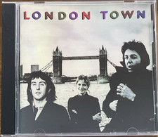 Wings - London Town CD 1989 Capitol Reissue OOP New Case Free Ship