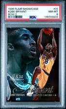 1996-97 Flair Showcase - Kobe Bryant #31 Row 2 (RC) for sale