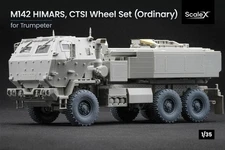 1/35 WM350012 HIMARS V2 Ordinary wheel set 3D Printed parts