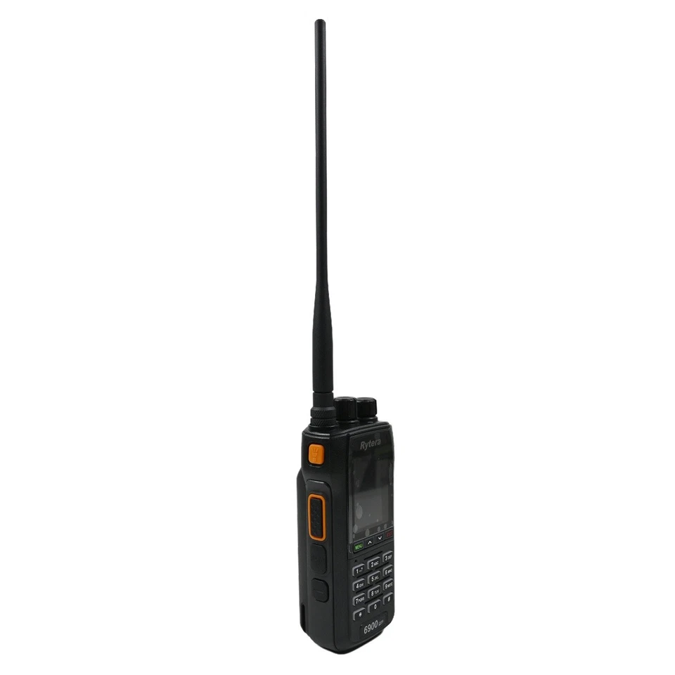 6900DMR Wallkie Talkie DMR USB C Flashlight GPS APRS Bluetooth Ham Two Way Radio - Image 4 of 4
