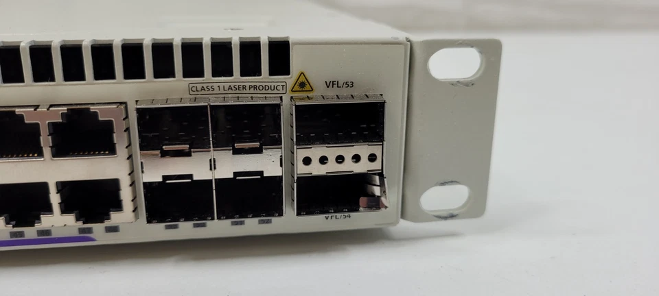 Alcatel-Lucent OmniSwitch OS6860-P48 Layer 3 Multi Gigabit Stackable Switch - Image 4 of 4