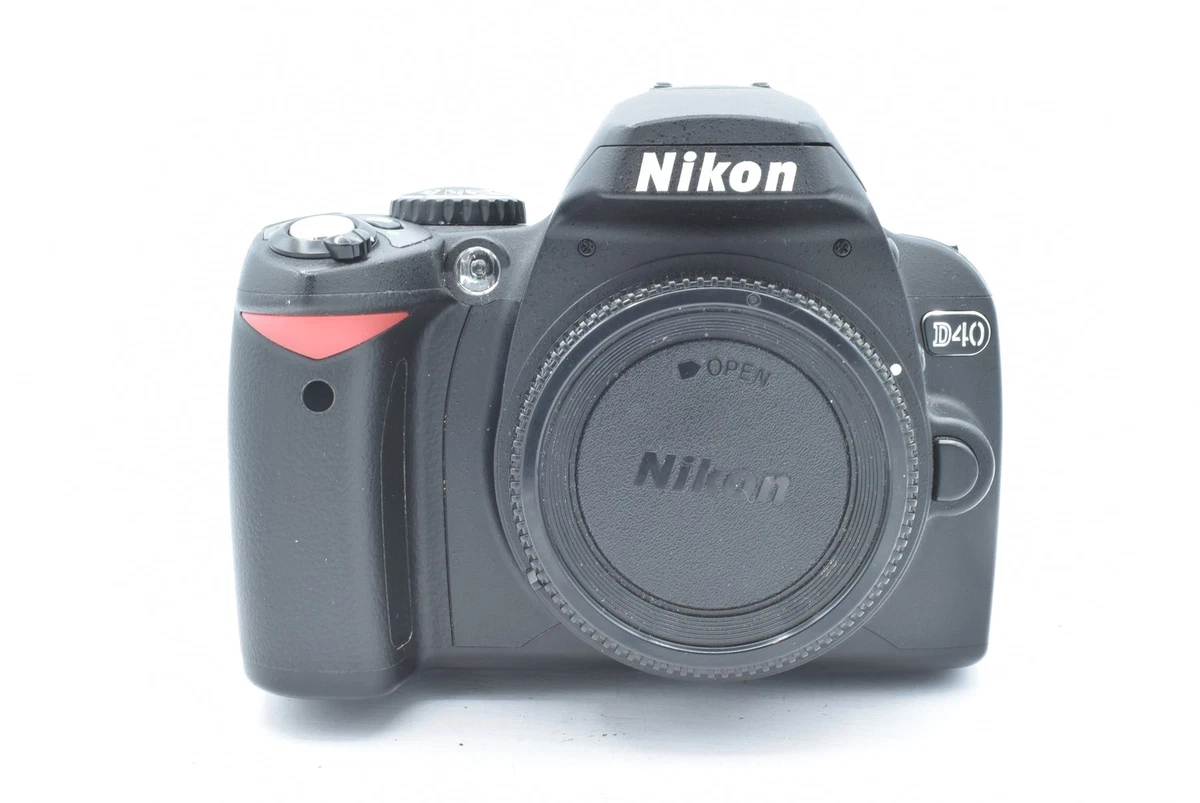 Nikon D40 Digital Cameras for Sale - Shop New & Used Digital