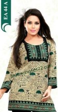 Indian Bollywood Kurta Kurti Designer Women Ethnic Dress Top Tunic Pakistani new