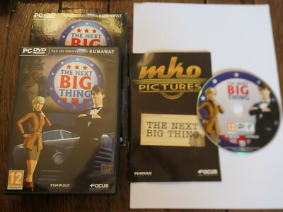 The Next Big Thing - Jeux vidéo