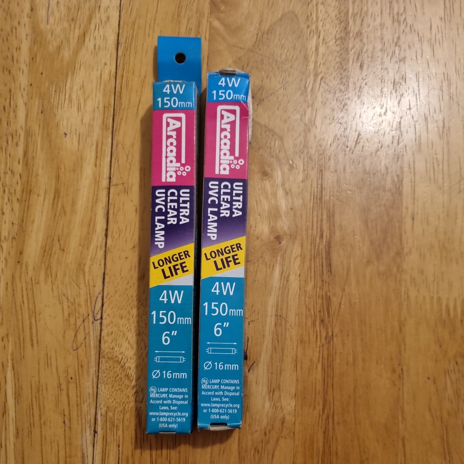 ARCADIA UV BULB GENUINE UVC LAMP FILTER TUBE SPARE ULTRA VIOLET CLEAR FISH POND