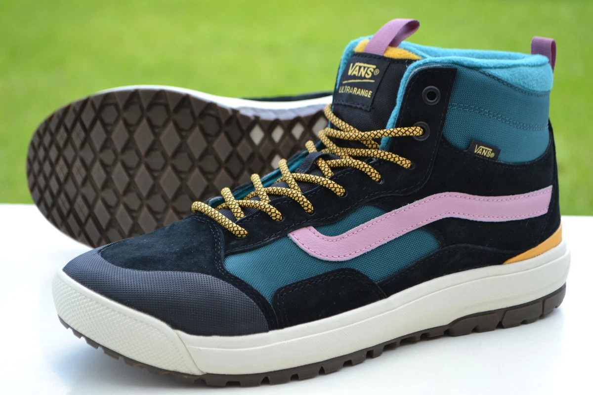 VANS BNIB Mens Boots ULTRARANGE EXO Black Multicolored UK 9 43 RRP 130 MTE