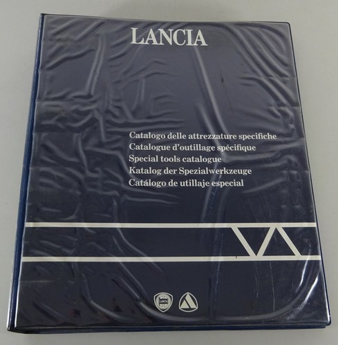 Herramientas Especiales Catálogo Lancia Delta, Tema , kappa ,Y10, Ypsilon, Dedra