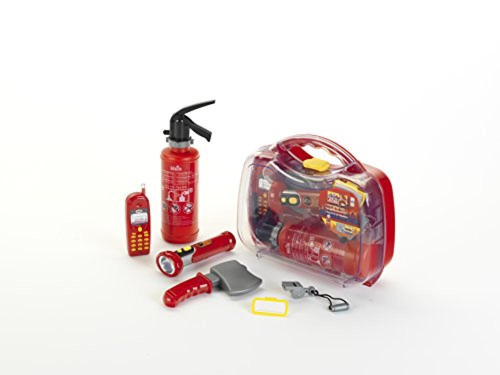 Theo Klein 8984 - Firefighter Henry Valigia Con Set Pompiere - NUOVO