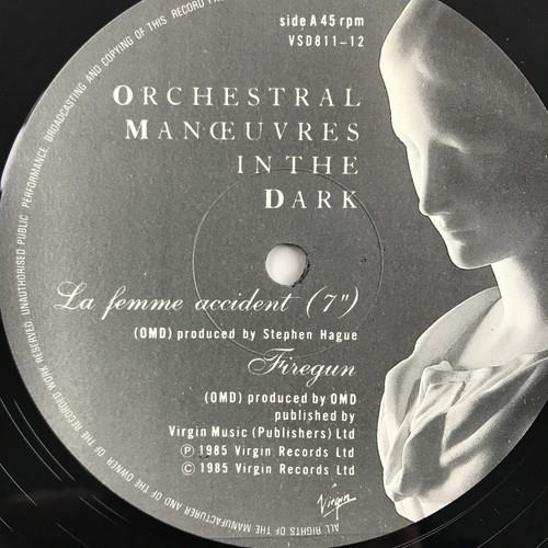 Orchestral Manoeuvres In The Dark La Femme Accident 2x12” Vinyl VG/VG Play Testd - Picture 4 of 10