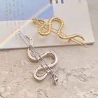 Chic Beautiful Snake Metal Hair Clip Women Fashion Hair Accessories Gift 1Pcs