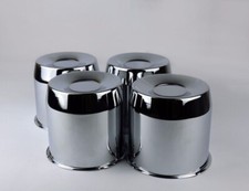 4 Chrome 8 Lug Center Caps 5.15 Center Bore Diameter Fit 8x6.5 And 8x170 Wheel 4 Chrome 8 Lug Center Caps 5.15 Center Bore Diameter Fit 8x6.5 And 8x170 Wheel
