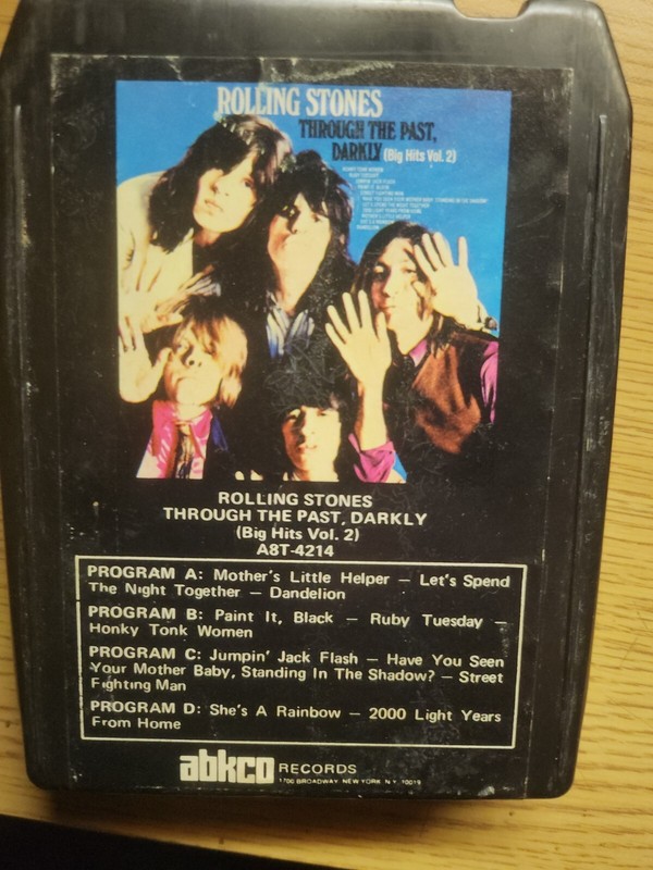The Rolling Stones Through The Past Darkly 8-Track