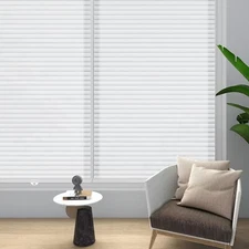 Changshade Cordless & Light Filtering Cellular Shade, Tools-Free Pleated Poly...