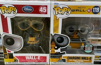 Funko Pop! Disney Wall-E + Charging Wall-E 45 1119 Set of 2