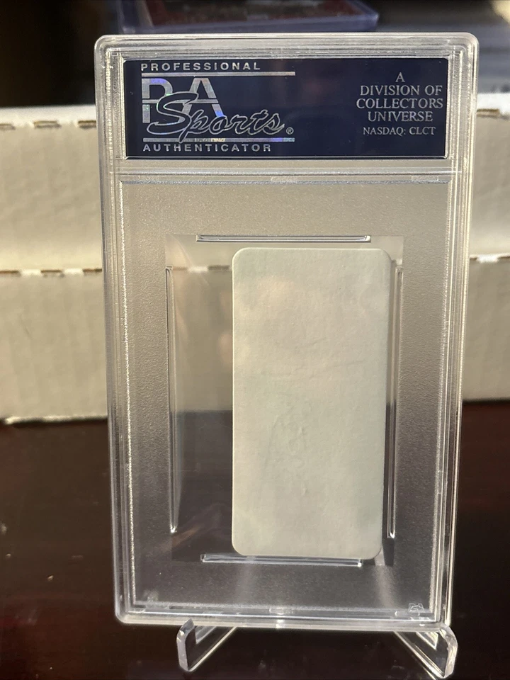 John Castino Cut Signature Auto Signed Autograph PSA/DNA Certified Twins Legend - Image 4 of 4