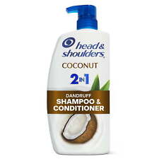 Head and Shoulders 2 in 1 Dandruff Shampoo and Conditioner, Coconut, 28.2 fl oz 0.49 per gallon