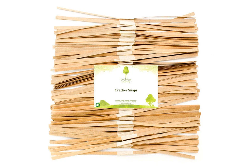 LIVEMOOR Cracker Snaps - Various Quantities