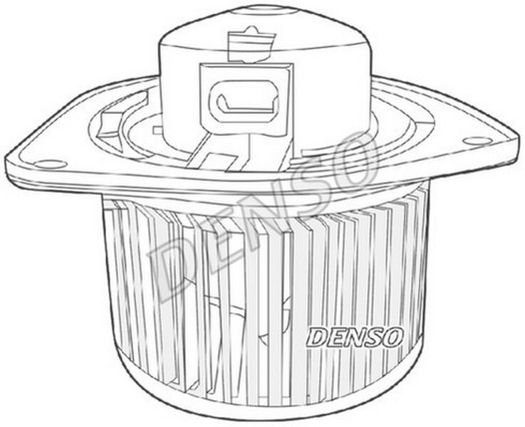 Ventilatore abitacolo PER Lancia Y10 1.0 Fire Traz int 33 KW 45 CV