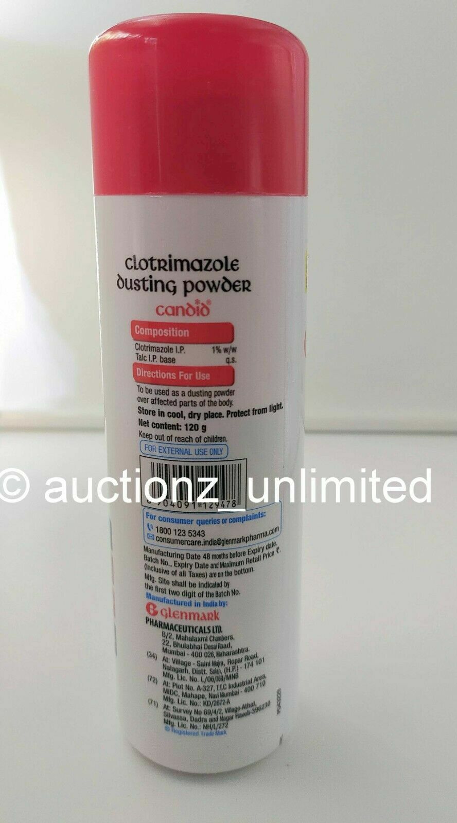 5x Candid Dusting Powder Expert Skin Solution Antifungal 120 grams Free