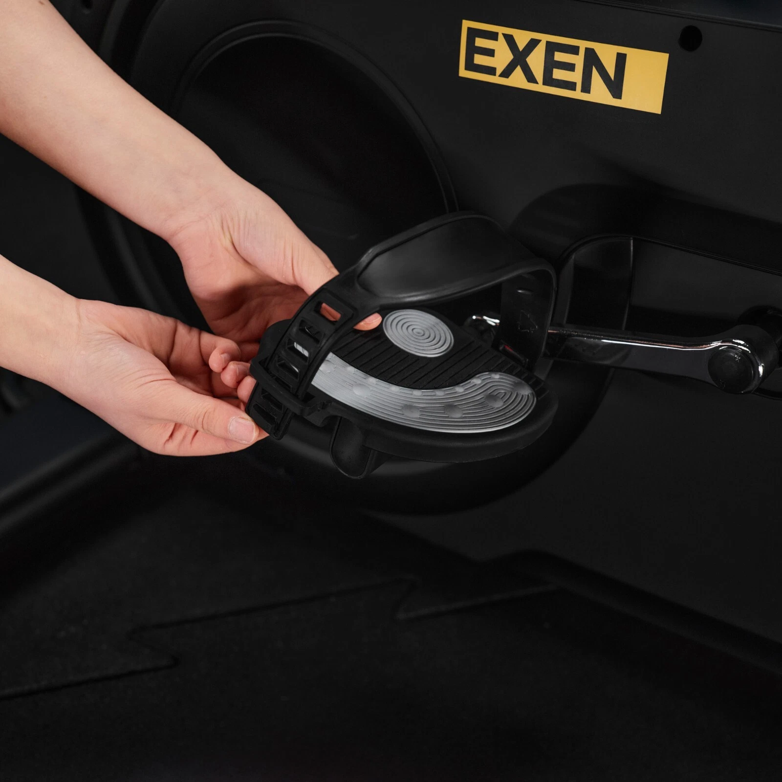 TREX SPORT Heimtrainer Exen weitere Detailansicht