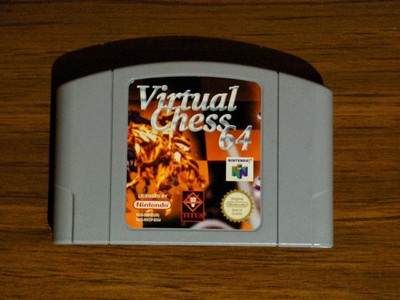 Virtual Chess 64 (Nintendo 64, 1998)
