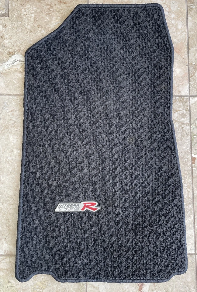 HONDA INTEGRA DC5 FLOOR MATS BLACK JDM K20 HONDA ACCESS - Image 2 of 4