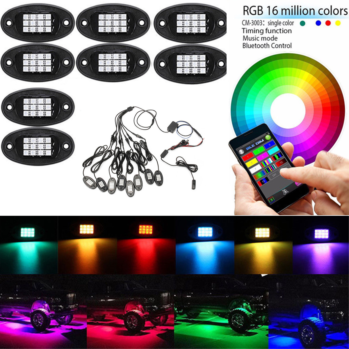 wireless bluetooth lights