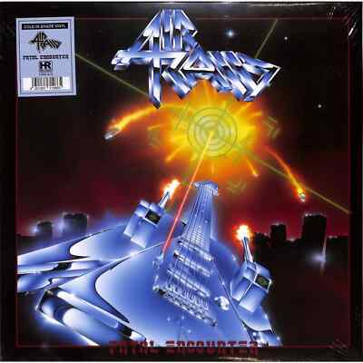 Air Raid / FATAL ENCOUNTER (COLD IN SHADE VINYL) / High Roller Records / hrr 91