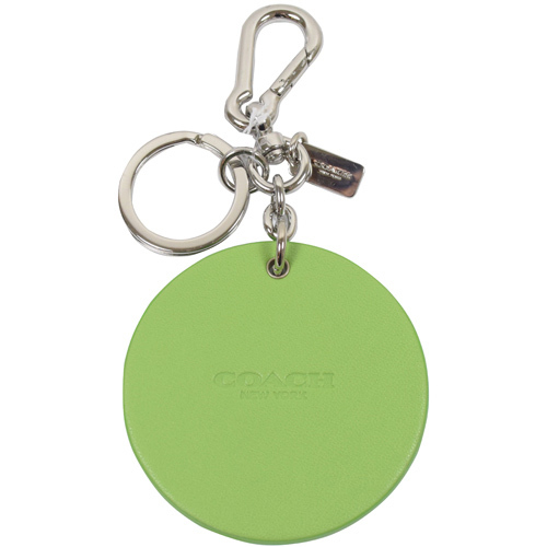 NWT COACH EMOJI GOOGLY BAG CHARM KEY CHAIN F65829 | eBay