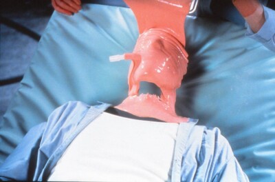 Filmdia The hollow man Slide KB-format L23-30-5-3