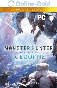 Monster Hunter World Iceborne Digital Deluxe Key Pc Steam Addon De Global Ebay Monster Hunter World Iceborne Digital Deluxe Key Pc Steam Addon De Global Ebay