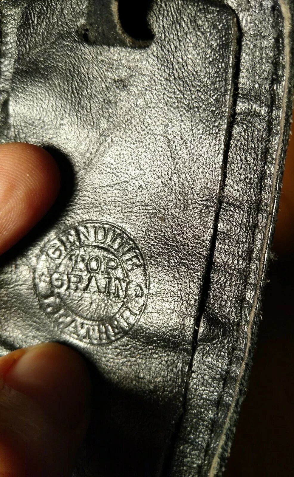 Genuine Top Grain Leather Black Shoulder Bag, Multipl… Gem