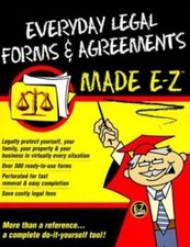 Everyday Legal Forms  Agreements Made E-Z Made E-Z Guides , E-Z Legal Forms, 9