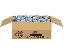 Nestle Coffee Mate French Vanilla Liquid Creamer Singles Box Of 180 Non Dairy