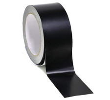 Black Aluminum Foil Tape Black Adhesive Aluminum Foil Tape High Temp Heavy Duty