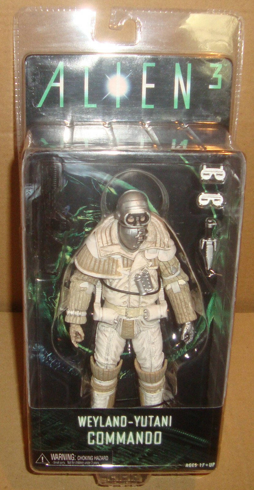 NECA エイリアン3 ウェイランド・ユタニ社 コマンド