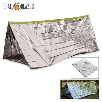 Emergency TENT Survival Folding Camping Rescue Reflective ...