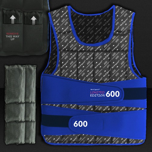 Adjustable Weighted Weight Vest Crossfit Training Running Weight Loss 5