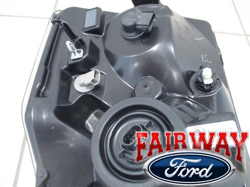08 thru 19 Econoline Van OEM Genuine Ford Headlamp Headlight w/ Bulbs LEFT LH - Picture 3 of 4