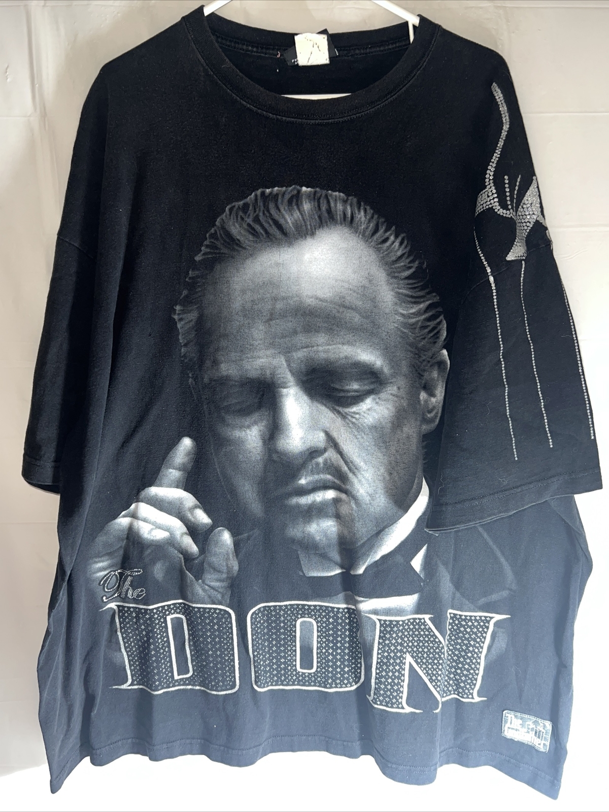 The Godfather Don Vito Corleone Justice Official T-Shirt - Unisex Cotton Tee - View #6