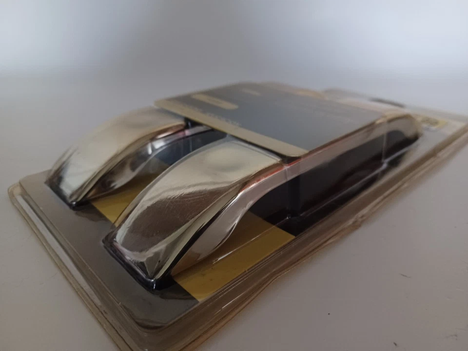 Cubiertas de manija de puerta de acero inoxidable cromadas Bully para Ford F150 04 en adelante Foto 3 de 4