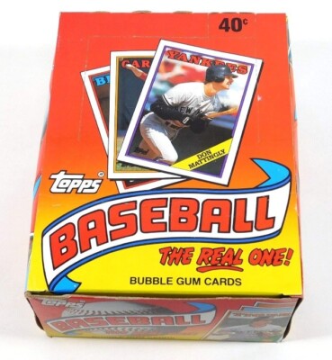 1988 Topps Baseball Cards #501-600 - Pick Your Card